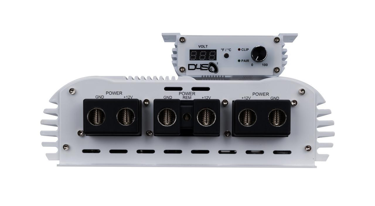 DOWN4SOUND | JP73 WHITE GLOSS | 7300W RMS AMPLIFIER - Down4Sound Shop