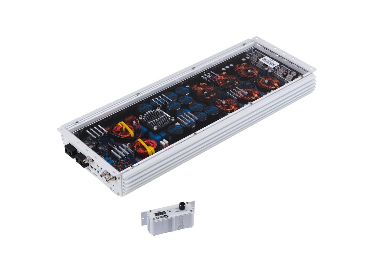ドウシシャ　DMK-200 グレー/ホワイト DOWN4SOUND | JP73 WHITE GLOSS | 7300W RMS AMPLIFIER - Down4Sound Shop