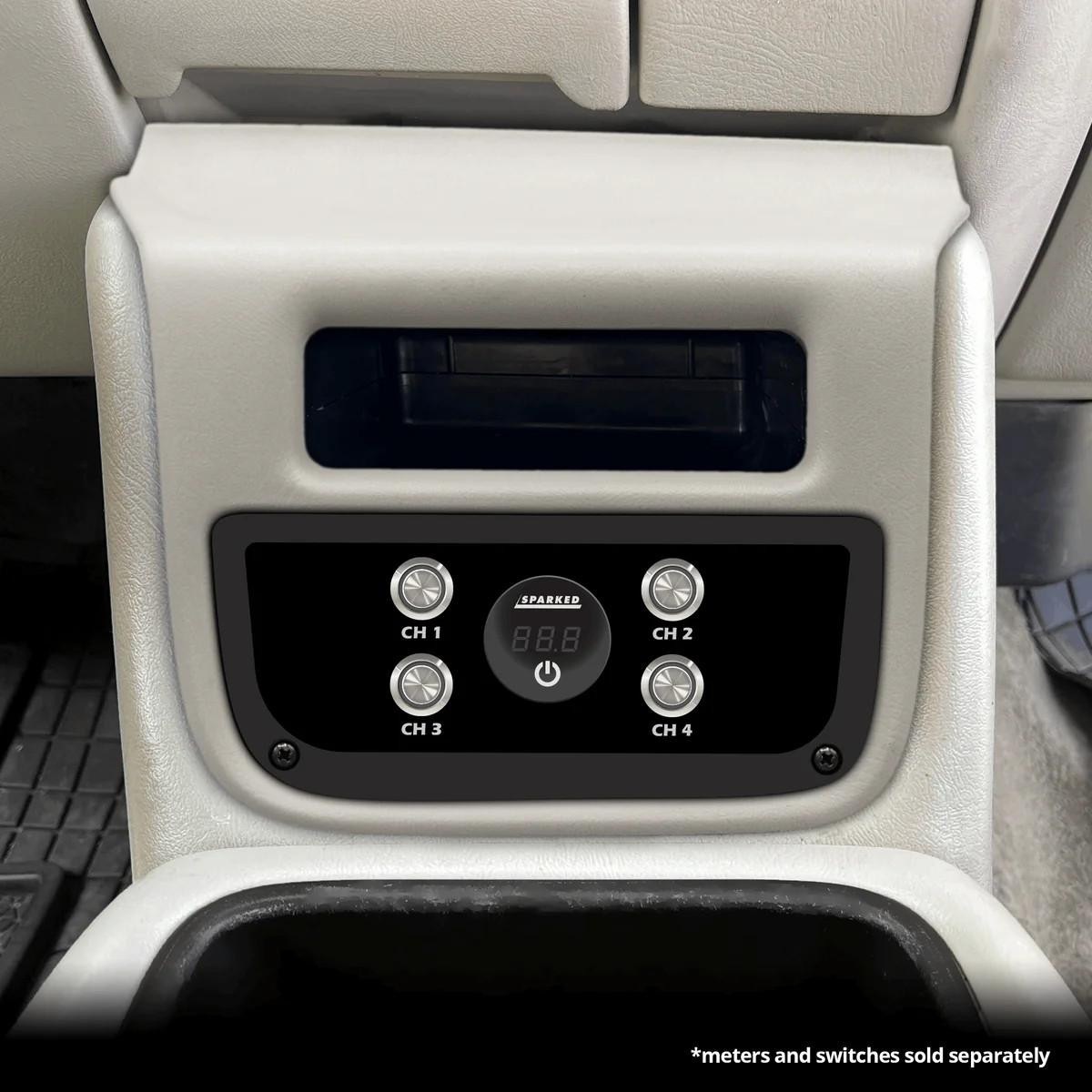 SPARKED INNOVATIONS | 99-02 GM FULL-SIZE TRUCK CENTER CONSOLE
