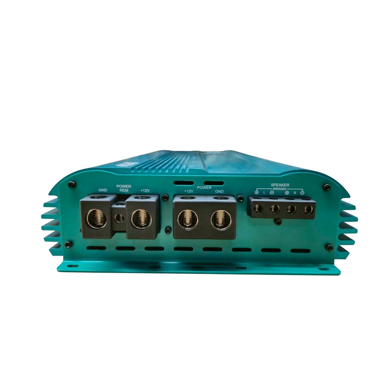 DOWN4SOUND | JP33 TEAL | 3300W RMS AMPLIFIER - Down4Sound Shop