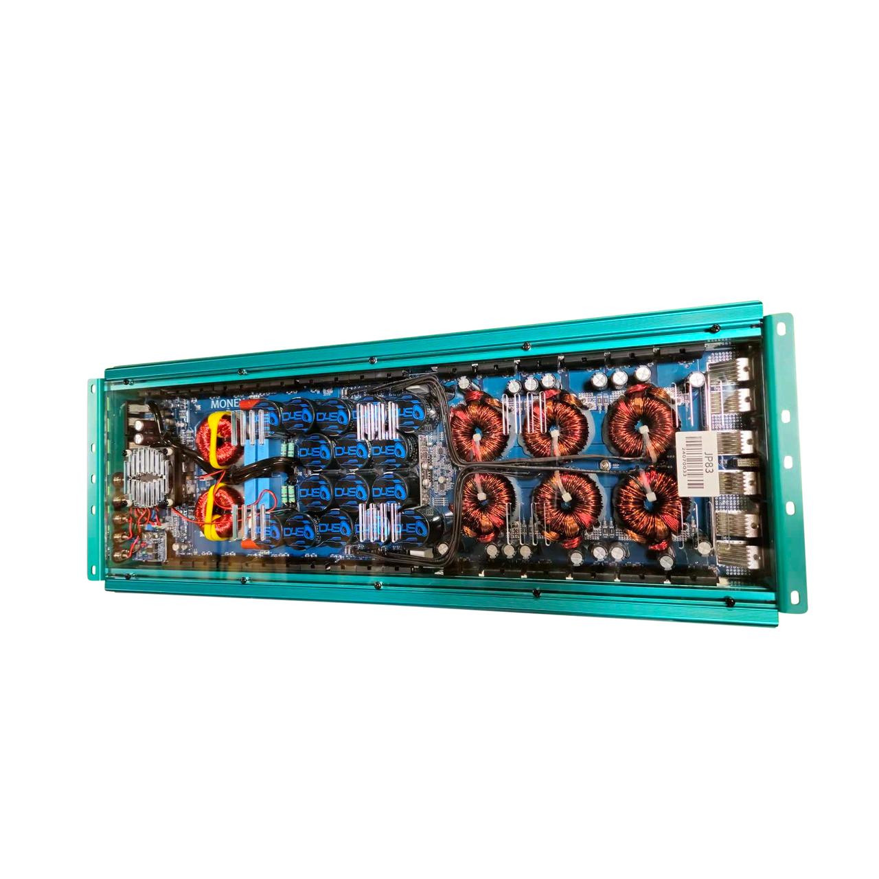 エンジェル　サウンズ DOWN4SOUND JP83 TEAL | 8300W RMS AMPLIFIER - Down4Sound Shop