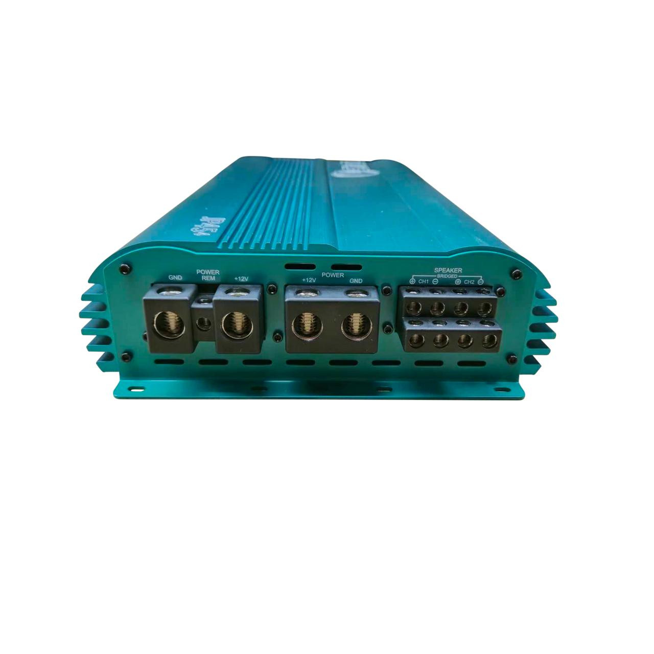 DOWN4SOUND | JP454 TEAL | 4000W RMS | 4 CHANNEL AMPLIFIER