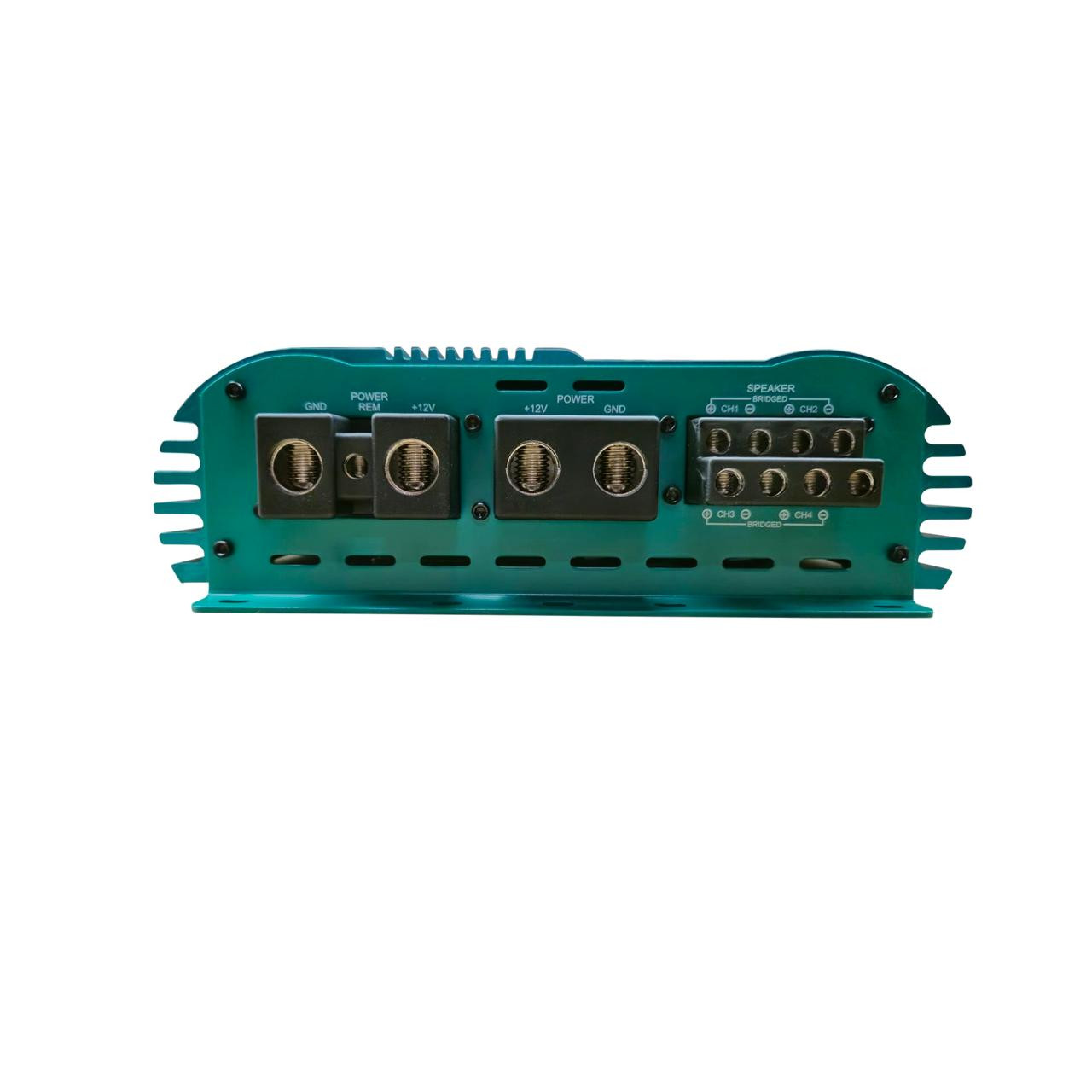 DOWN4SOUND JP 10.4 TEAL | 6000W RMS - 4 CHANNEL AMPLIFIER
