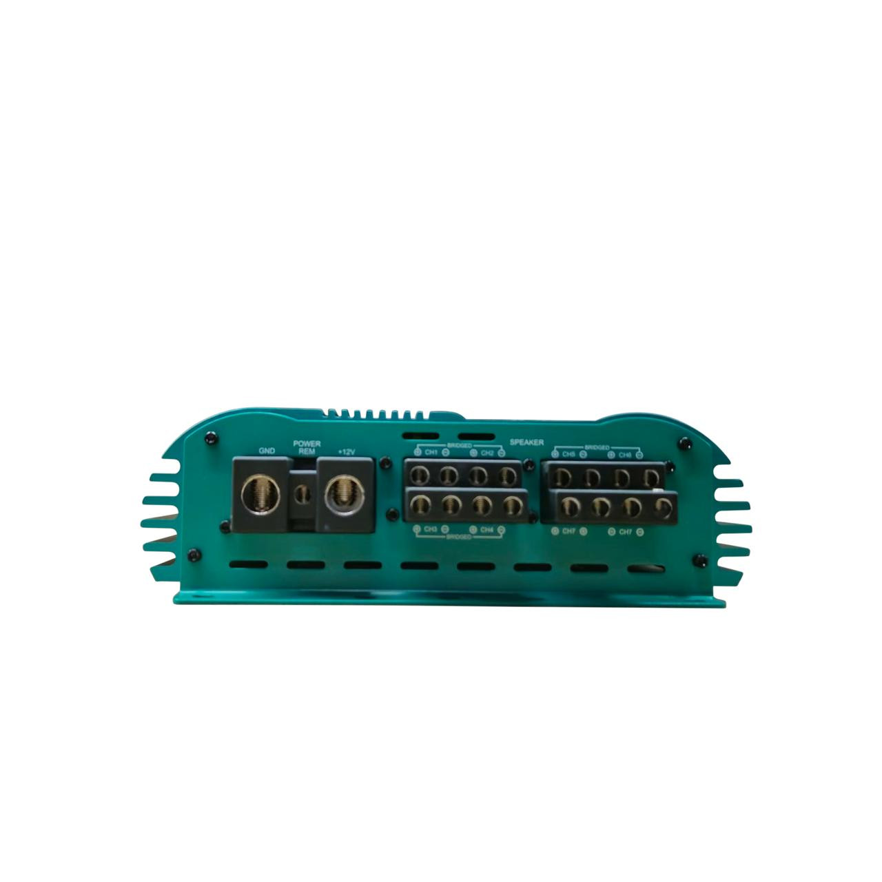 DOWN4SOUND | JP77 TEAL | 3000W RMS | 7 CHANNEL AMPLIFIER