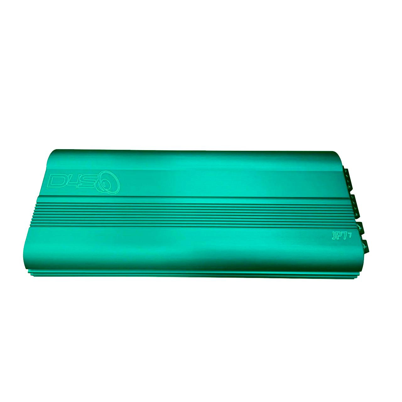 【美品】Rockbox Electronics ABYSSINIA DOWN4SOUND | JP77 TEAL | 3000W RMS | 7 CHANNEL AMPLIFIER