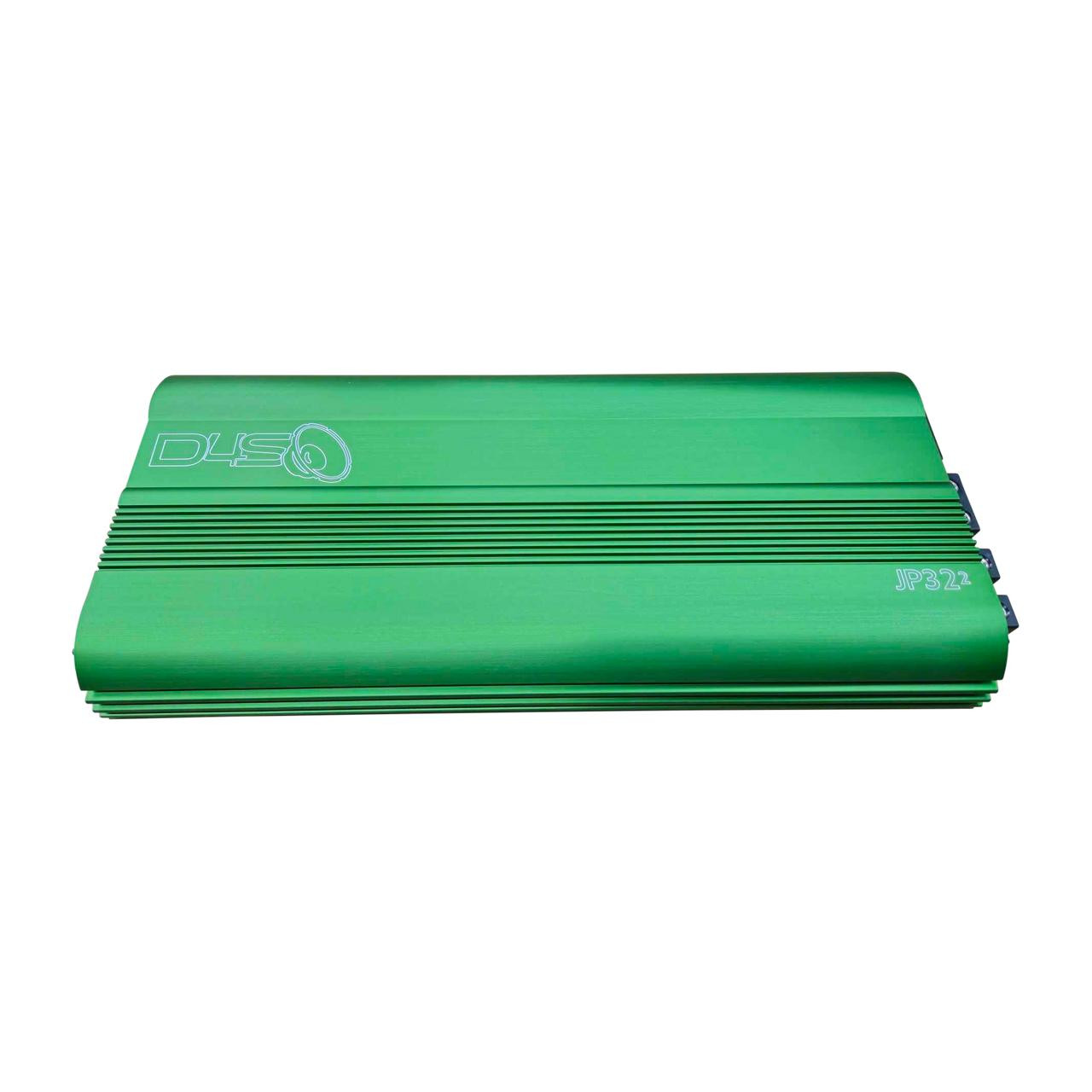 DOWN4SOUND JP322 GREEN | 6000W RMS - 2 CHANNEL AMPLIFIER