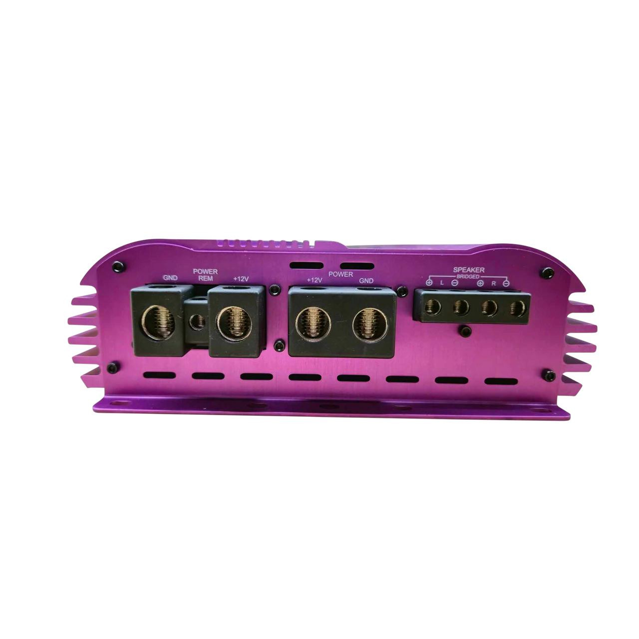 DOWN4SOUND | JP322 PURPLE | 6000W RMS | 2 CHANNEL AMPLIFIER