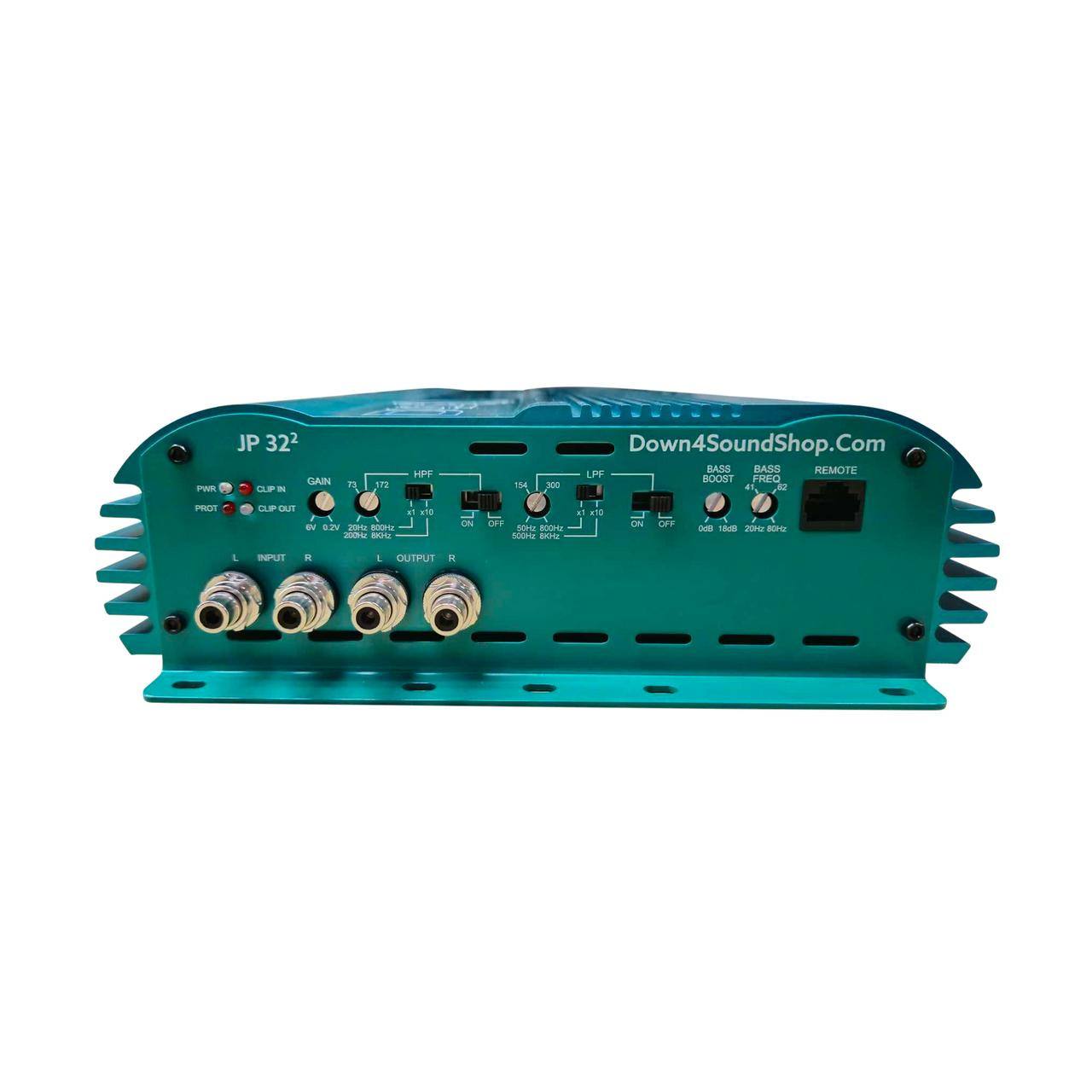 PM-3 DEVA T60RP ViaBlue EPC-4 4.4mm5極 DOWN4SOUND JP322 TEAL | 6000W RMS - 2 CHANNEL AMPLIFIER