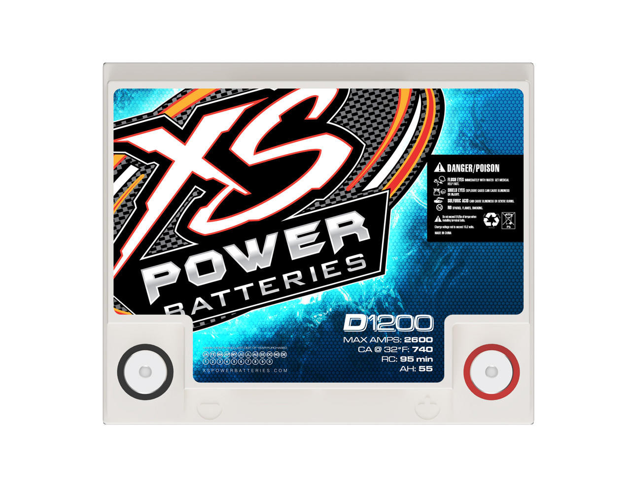 XS POWER | D1200 | 1500W / 3000W - Down4Sound Shop