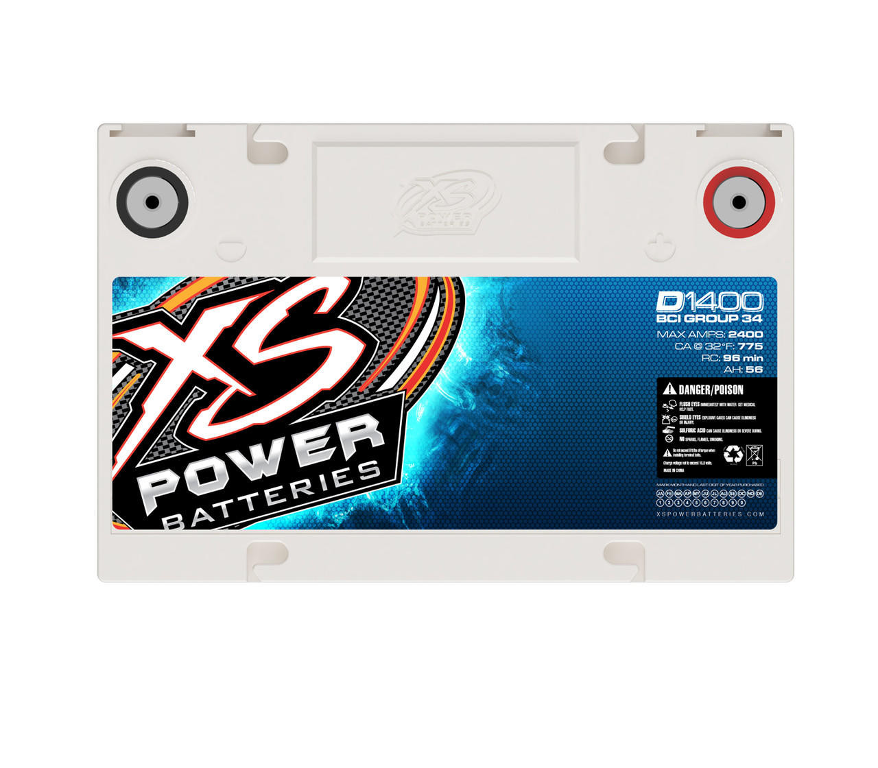 XS POWER | D1400 | 1500W / 3000W - Down4Sound Shop
