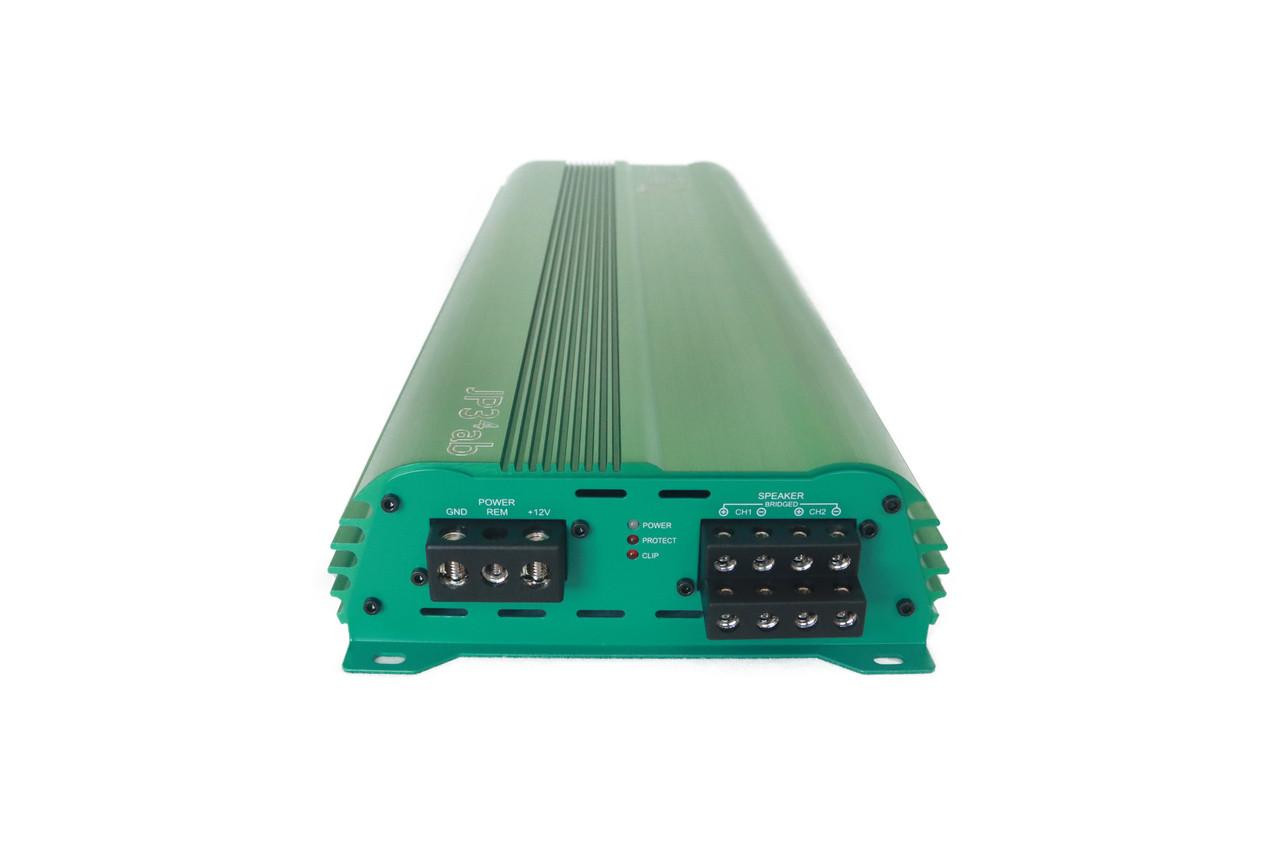DOWN4SOUND JP34 AB TEAL | 590W RMS - 4 CHANNEL AMPLIFIER