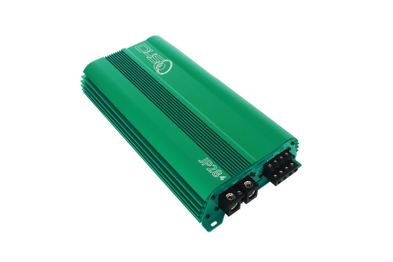DOWN4SOUND JP284 - TEAL | 3000W 4 CHANNEL AMPLIFIER - Down4Sound Shop