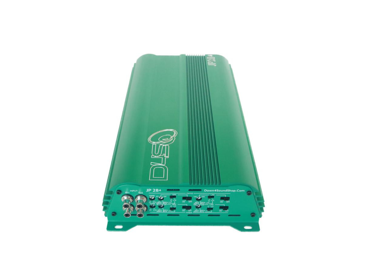 DOWN4SOUND | JP284 - TEAL | 3000W | 4 CHANNEL AMPLIFIER