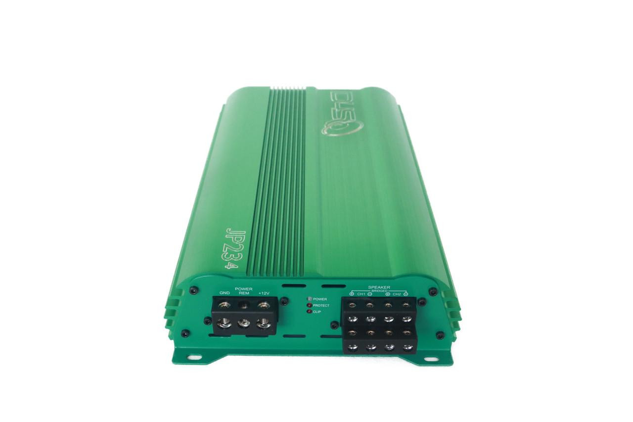 DOWN4SOUND | JP234 - TEAL | 2000W | 4 CHANNEL AMPLIFIER