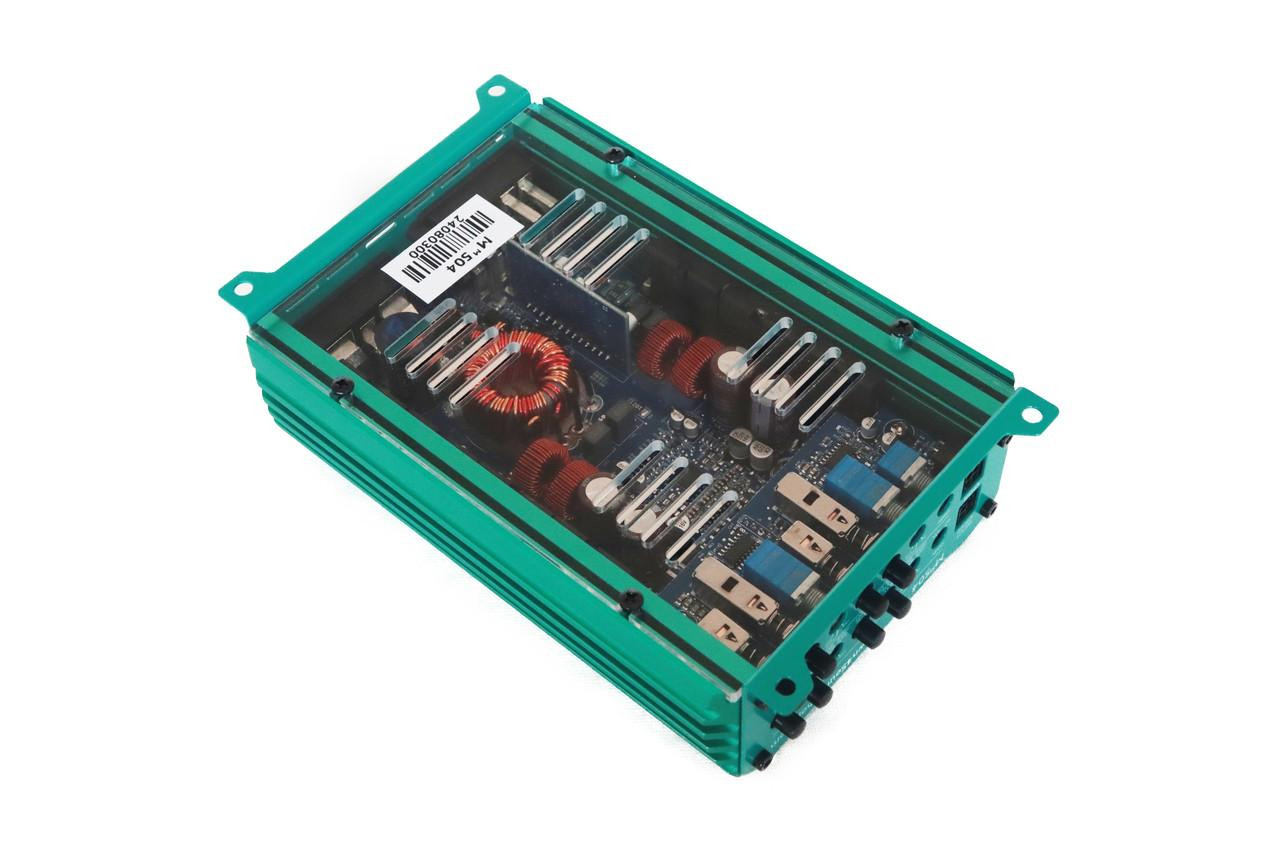 DOWN4SOUND | MM504 (MINI MAXX) - TEAL | 300W RMS MINI | 4 CHANNEL