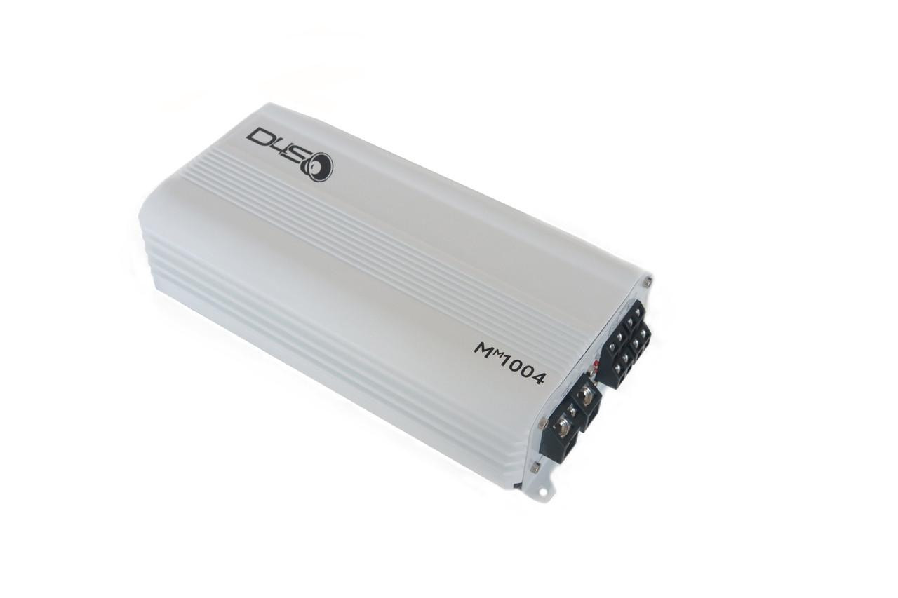 DOWN4SOUND MM1004 (MINI MAXX) - WHITE GLOSS | 700W RMS MINI 4 CH
