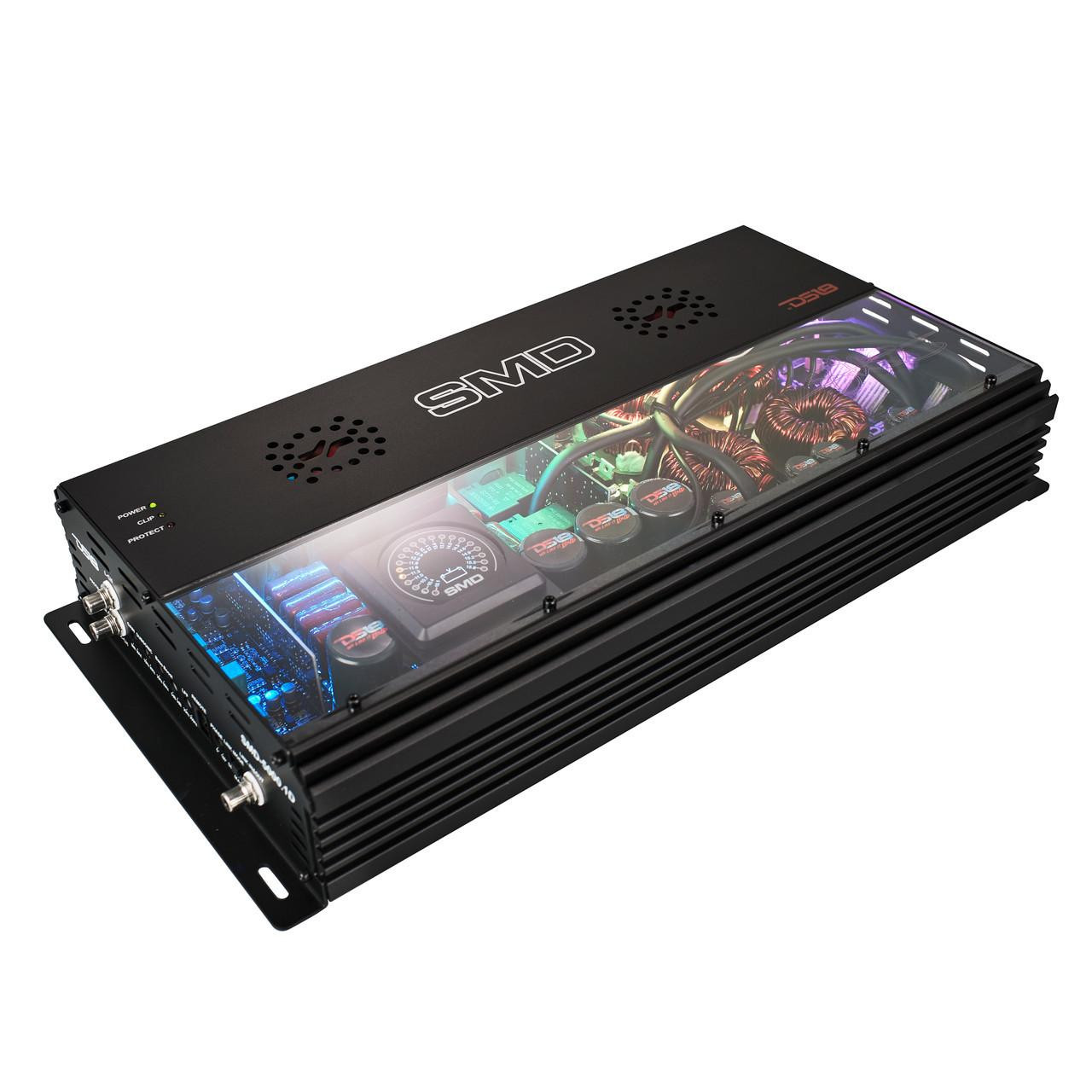 SMD | MONOBLOCK AMPLIFIER WITH VM-1 VOLTMETER AND DIGITAL LED