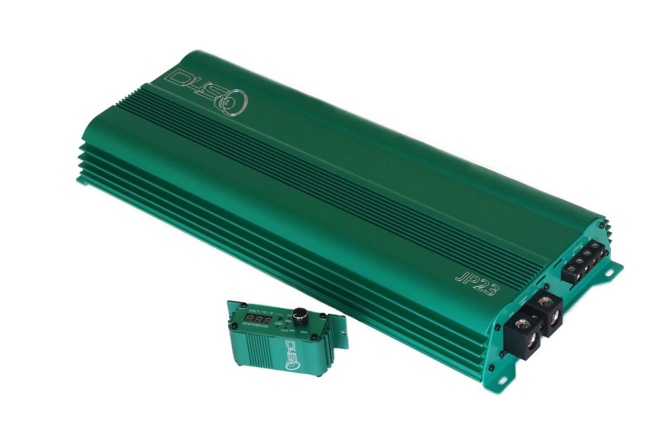 DOWN4SOUND | JP23 V1.5 ELITE TEAL | 2300W RMS CAR AMPLIFIER