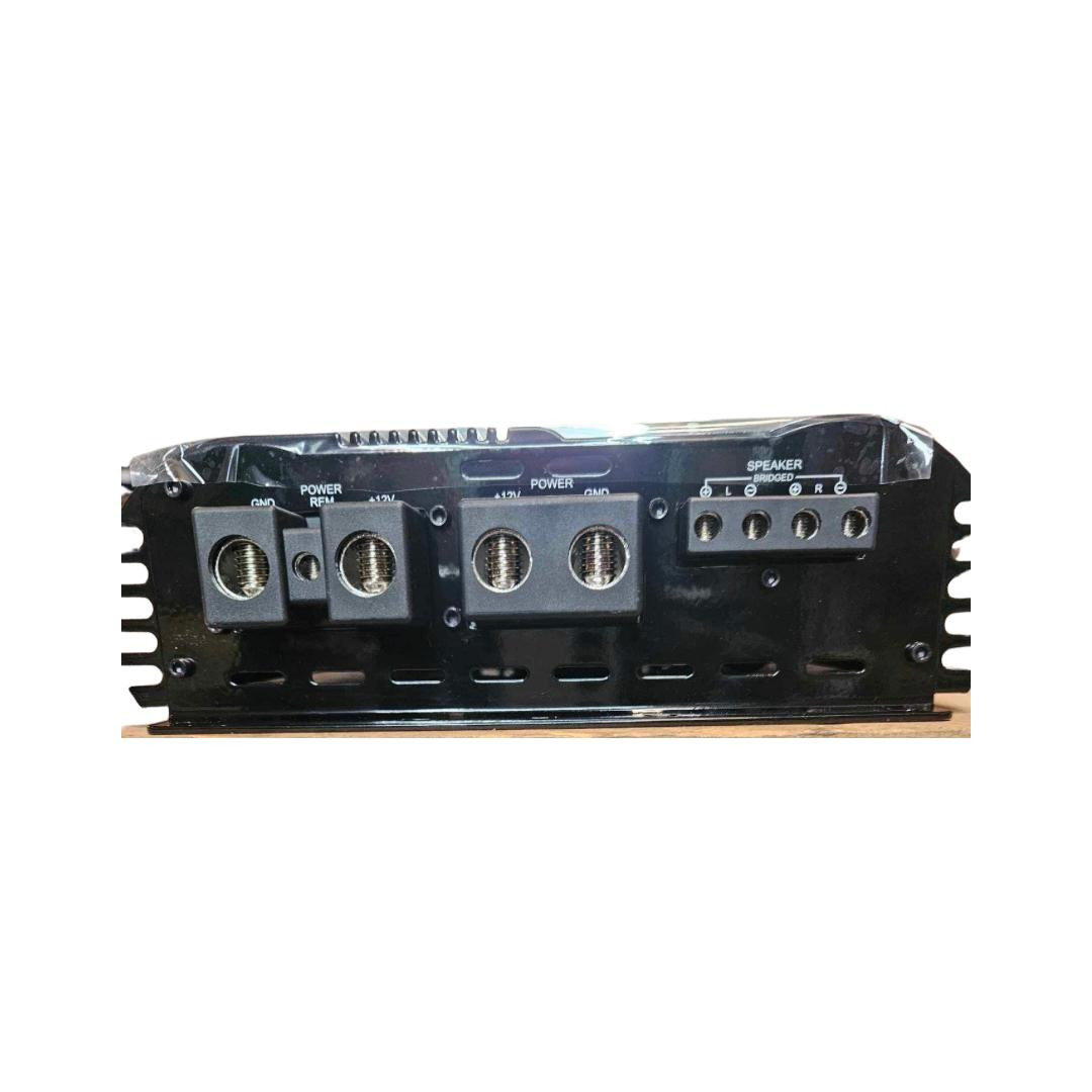 DOWN4SOUND | JP322 BLACK GLOSS | 6000W RMS | 2 CHANNEL AMPLIFIER