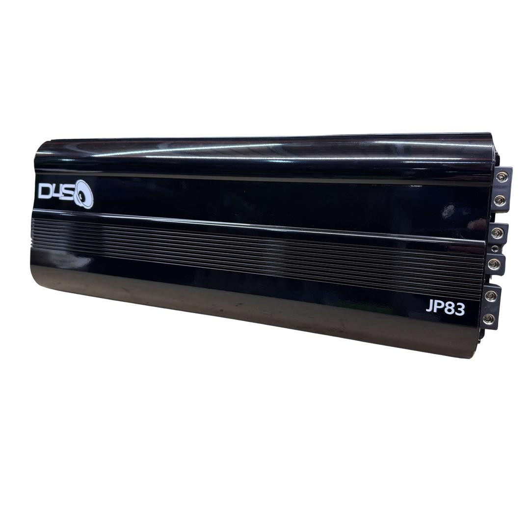 DOWN4SOUND JP83 BLACK GLOSS | 8300W RMS AMPLIFIER - Down4Sound Shop