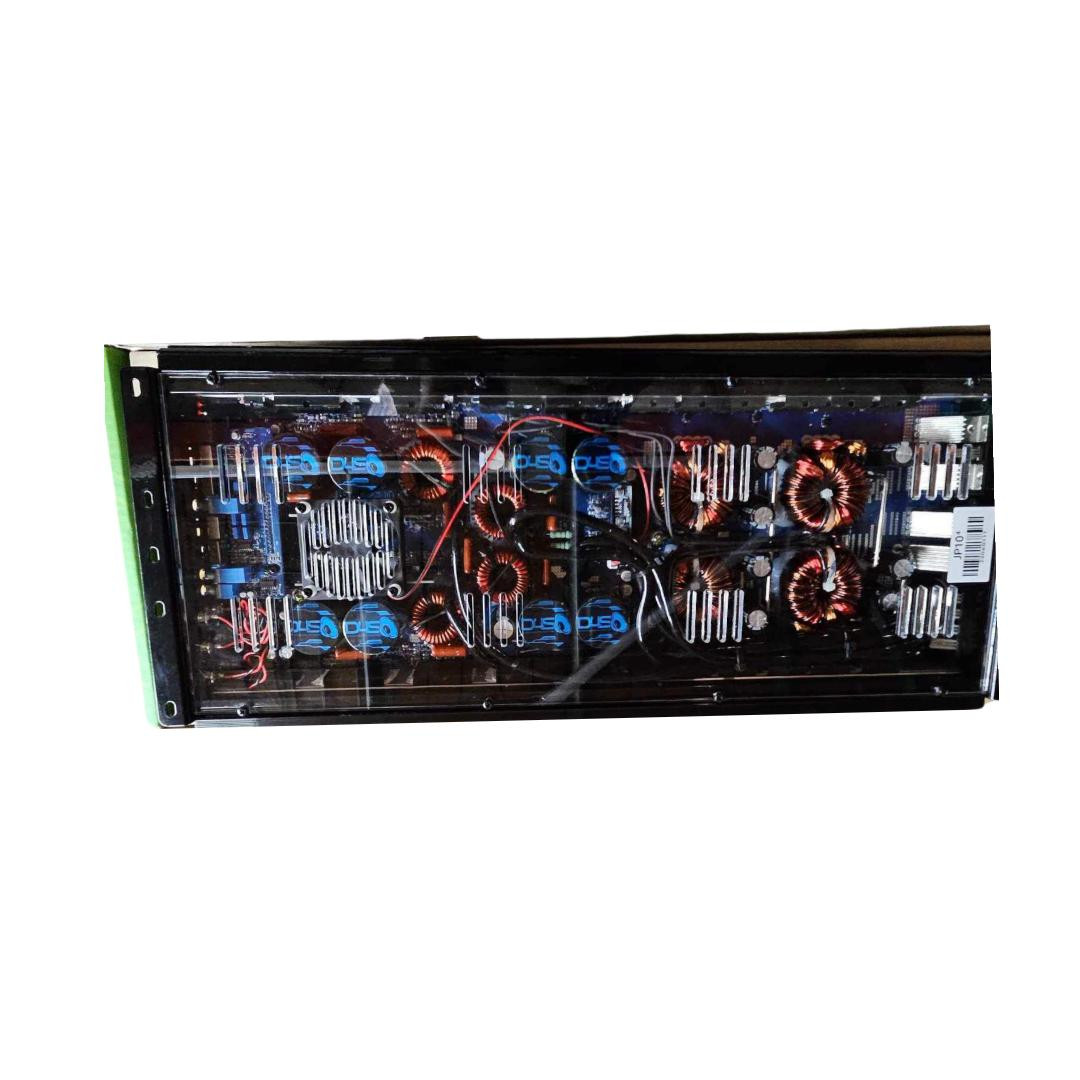 DOWN4SOUND | JP 10.4 BLACK GLOSS | 6000W RMS | 4 CHANNEL AMPLIFIER