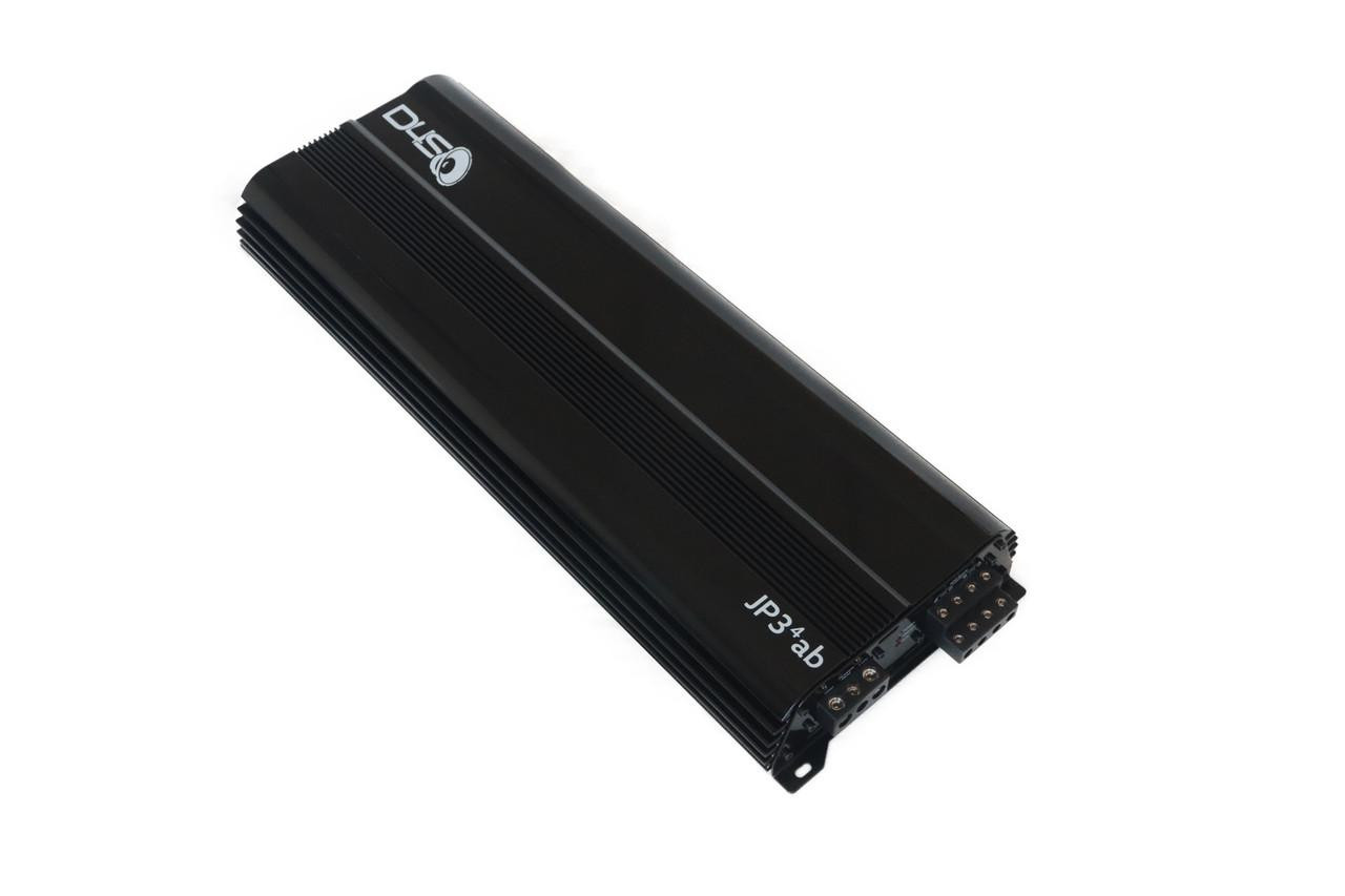 DOWN4SOUND JP34 AB BLACK GLOSS | 590W RMS - 4 CHANNEL AMPLIFIER