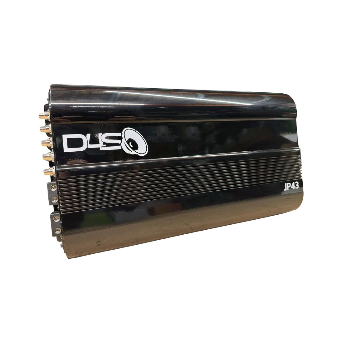 DOWN4SOUND | JP43 BLACK GLOSS | 4300W RMS AMPLIFIER - Down4Sound Shop DOWN4SOUND | JP43 BLACK GLOSS | 4300W RMS AMPLIFIER - Down4Sound Shop