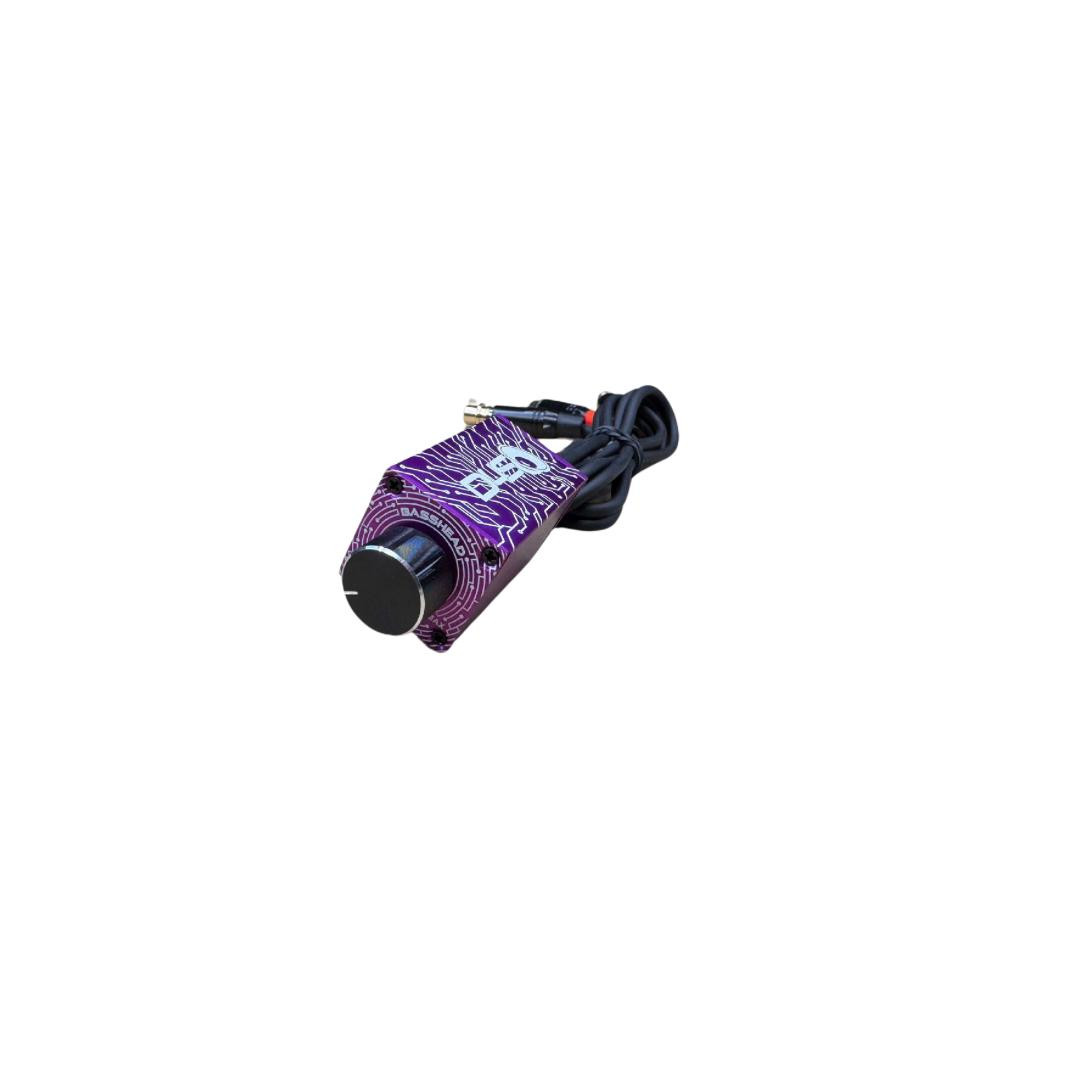 DOWN4SOUND | ALUMINIUM BASS KNOB - PURPLE - Down4Sound Shop