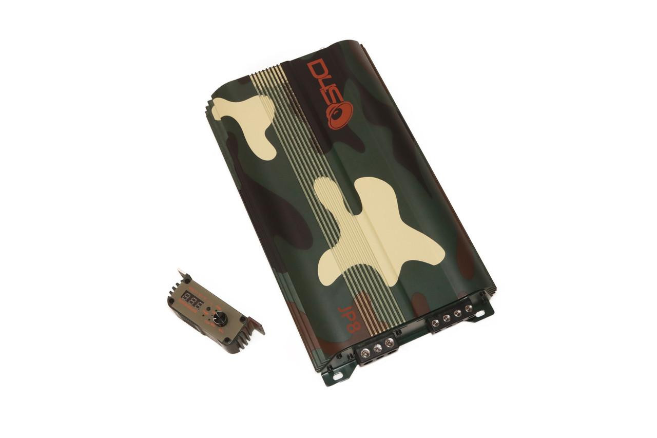 DOWN4SOUND | JP8 V1.5 - CAMO | 800W RMS | AMPLIFIER - Down4Sound Shop