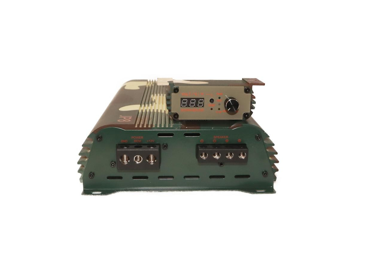 DOWN4SOUND | JP8 V1.5 - CAMO | 800W RMS | AMPLIFIER - Down4Sound Shop