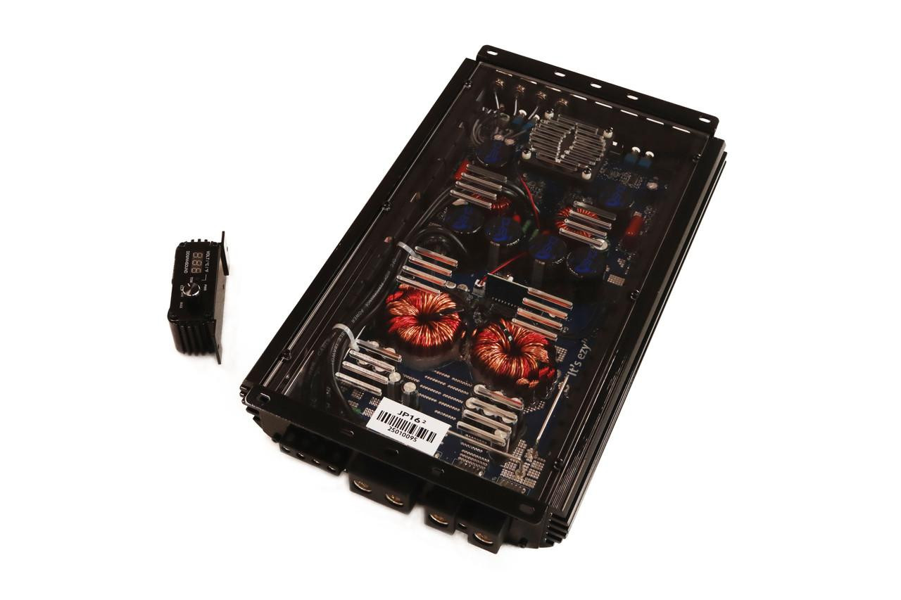 DOWN4SOUND | JP16.2 BLACK GLOSS | 3200W RMS | 2 CHANNEL AMPLIFIER