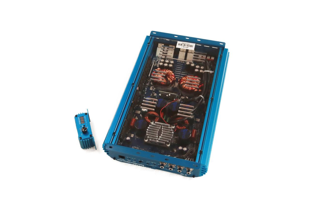 DOWN4SOUND | JP16.2 BLUE | 3200W RMS | 2 CHANNEL AMPLIFIER