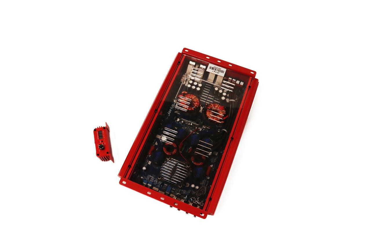 DOWN4SOUND JP16.2 RED | 3200W RMS - 2 CHANNEL AMPLIFIER