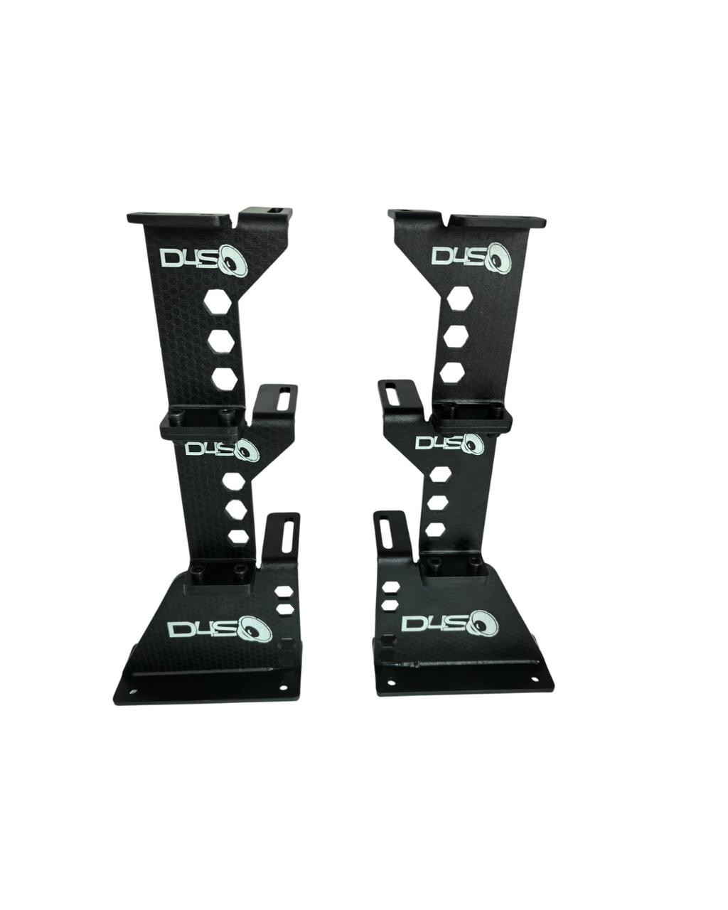 DOWN4SOUND | EZY RACK STACK - FLIP COMPATIBLE MODULAR AMP RACK