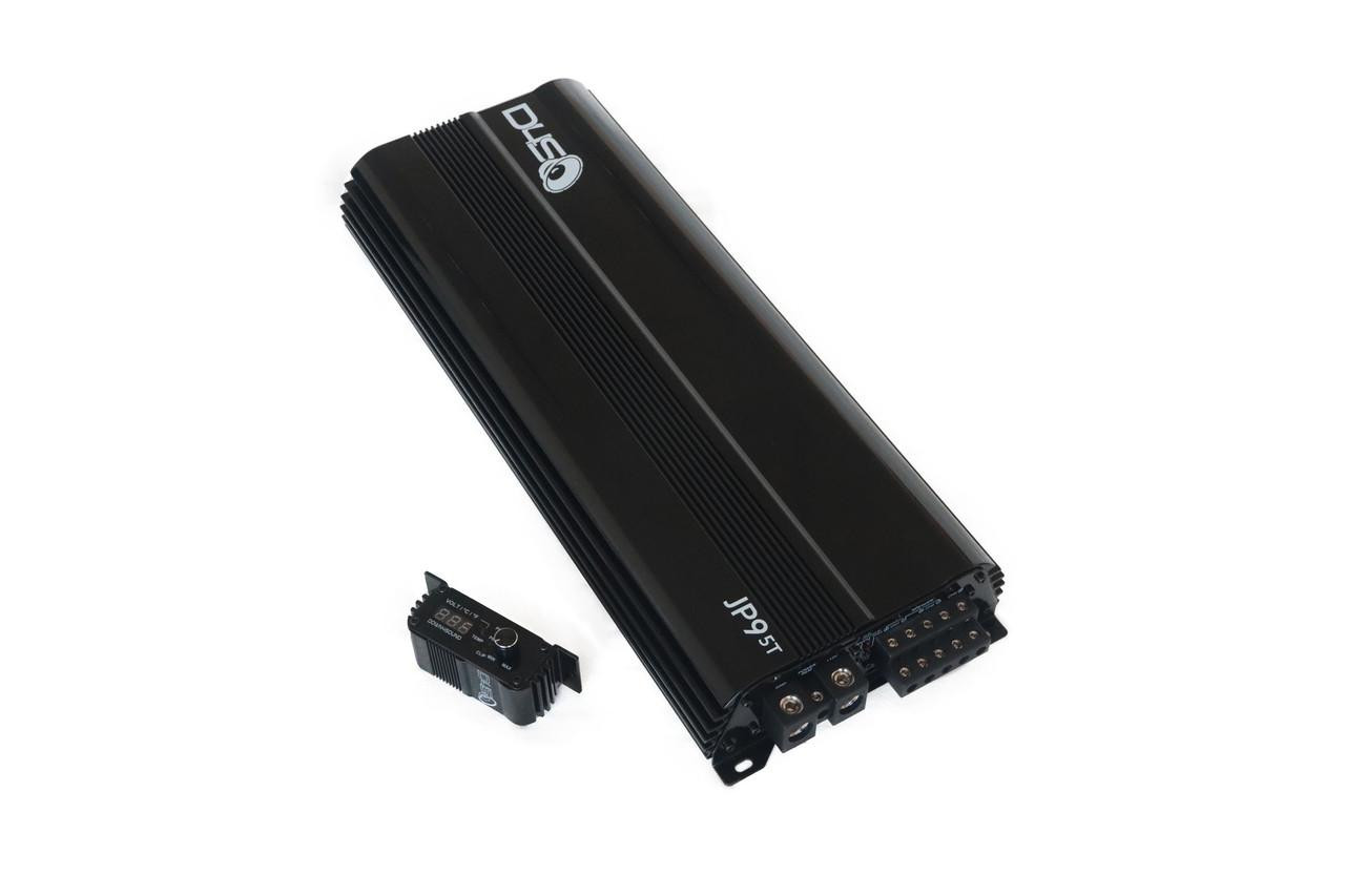 DOWN4SOUND | JP95T BLACK GLOSS | 1500W RMS | 5 CHANNEL AMPLIFIER