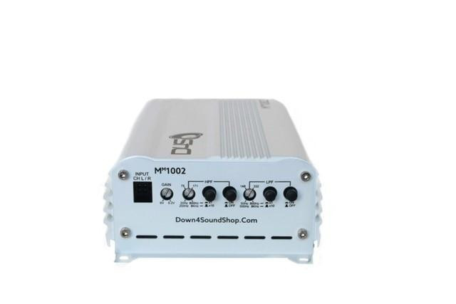 DOWN4SOUND | MM1002 (MINI MAXX) - WHITE GLOSS | 350W RMS MINI | 2