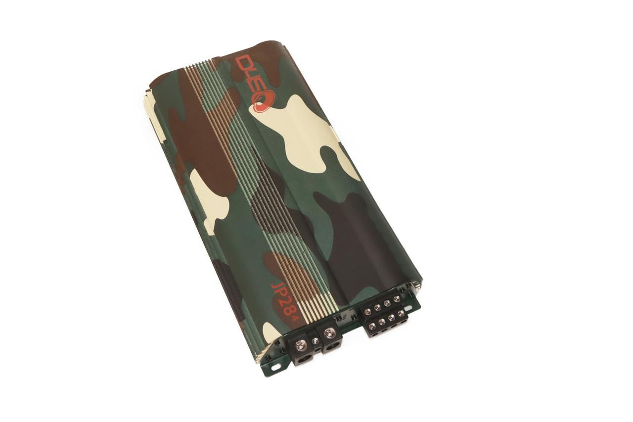 DOWN4SOUND | JP284 - CAMO | 3000W | 4 CHANNEL AMPLIFIER