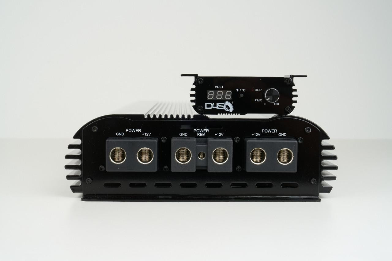 DOWN4SOUND | JP53 BLACK GLOSS | 5300W RMS AMPLIFIER - Down4Sound Shop