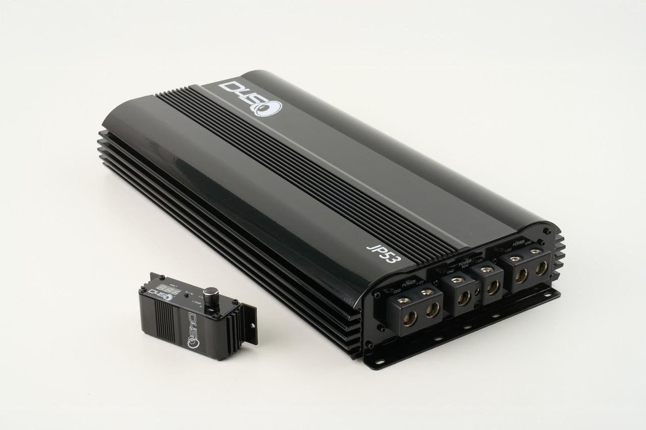 DOWN4SOUND | JP53 BLACK GLOSS | 5300W RMS AMPLIFIER - Down4Sound Shop
