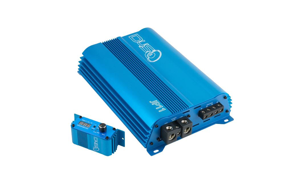 DOWN4SOUND | JP11 BLUE | 1100W RMS AMPLIFIER - Down4Sound Shop