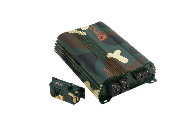 DOWN4SOUND | JP11 CAMO | 1100W RMS AMPLIFIER - Down4Sound Shop