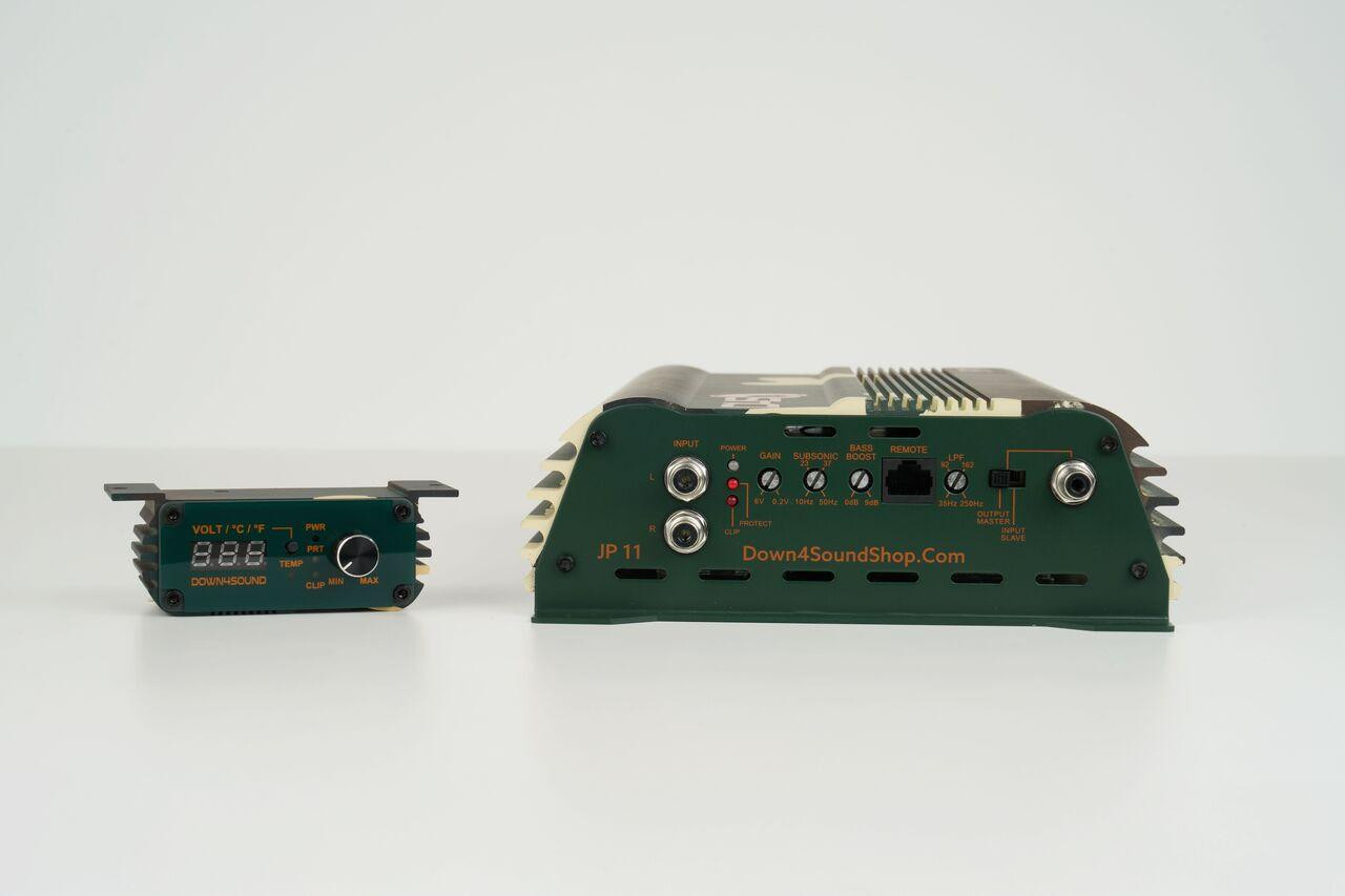 DOWN4SOUND | JP11 CAMO | 1100W RMS AMPLIFIER - Down4Sound Shop
