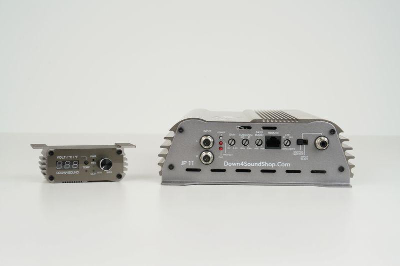 DOWN4SOUND | JP11 GRAY | 1100W RMS AMPLIFIER - Down4Sound Shop
