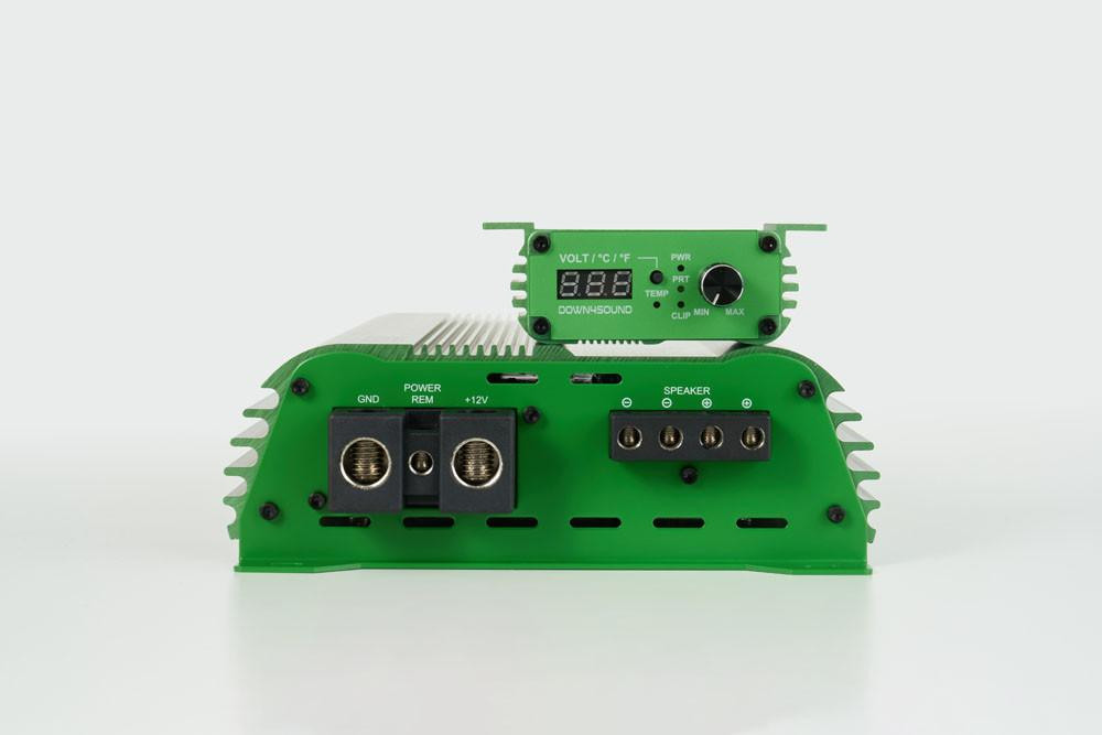 アンサー4 緑　27cm DOWN4SOUND | JP11 GREEN | 1100W RMS AMPLIFIER - Down4Sound Shop
