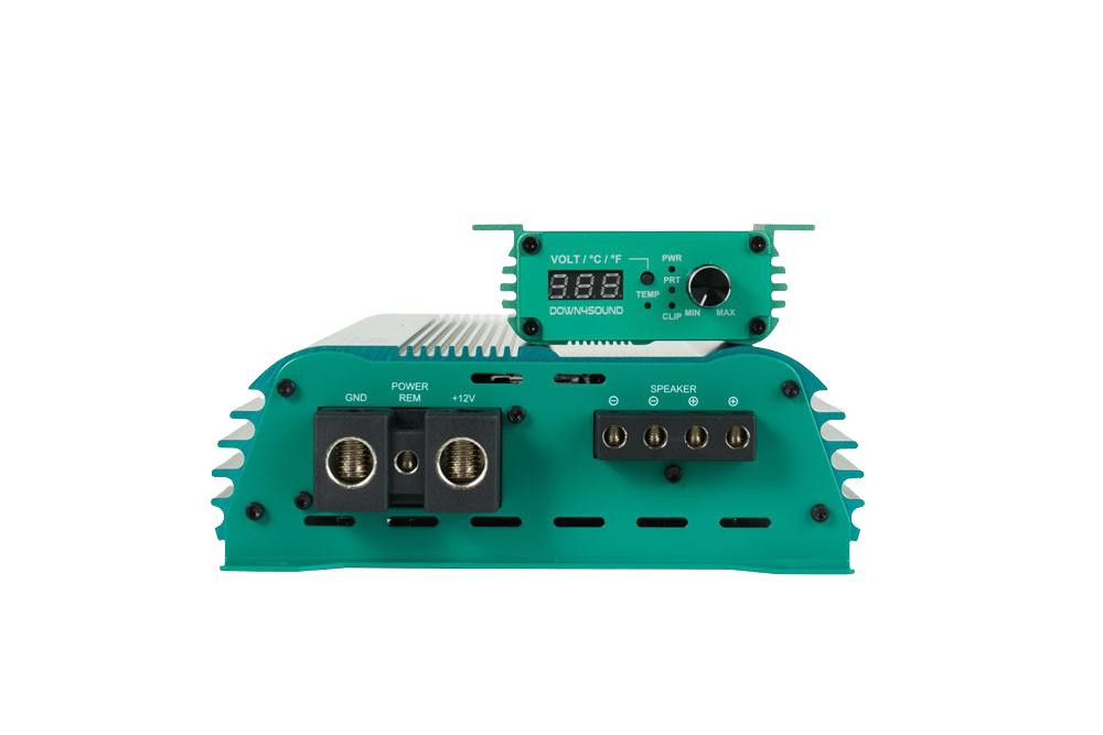 DOWN4SOUND JP11 TEAL | 1100W RMS AMPLIFIER - Down4Sound Shop