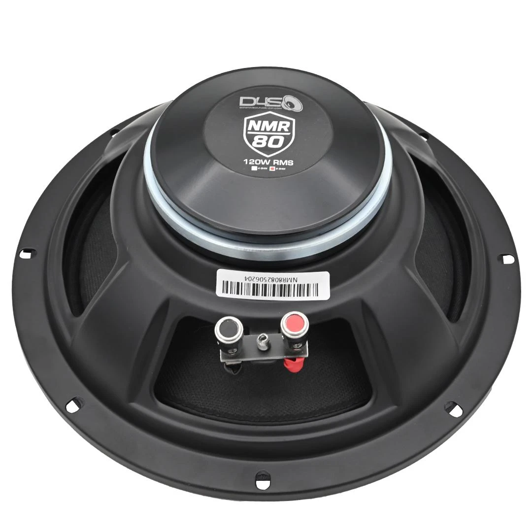 DOWN4SOUND | D4S-NMR808 NEO MID RANGE SPEAKER - 8 INCH | 120W RMS 