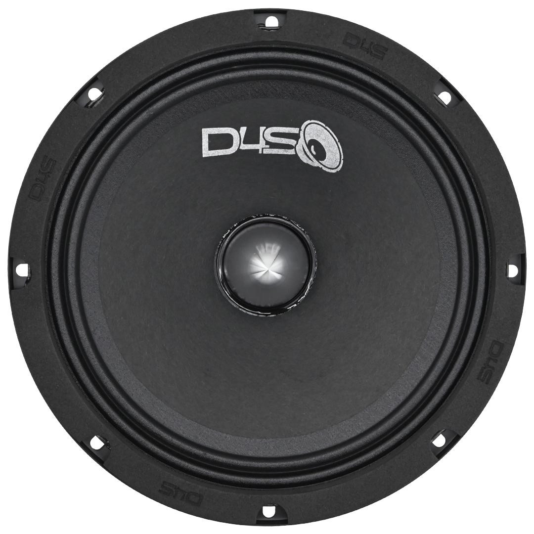 DOWN4SOUND D4S-NMR804 Neo Mid Range Speaker - 8 Inch, 120W RMS, 4