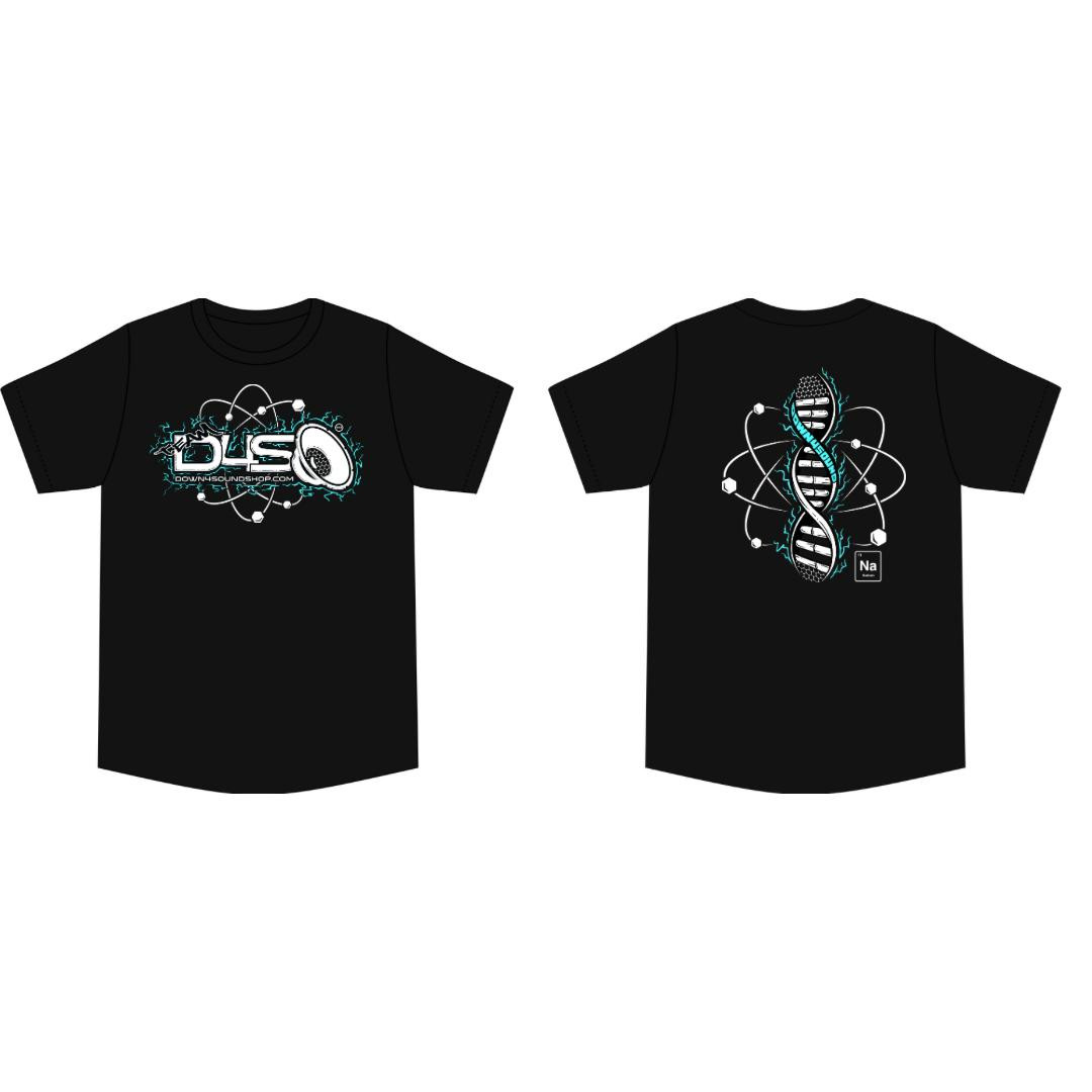 DOWN4SOUND | TEAM GENOTONE - T-SHIRT - Down4Sound Shop