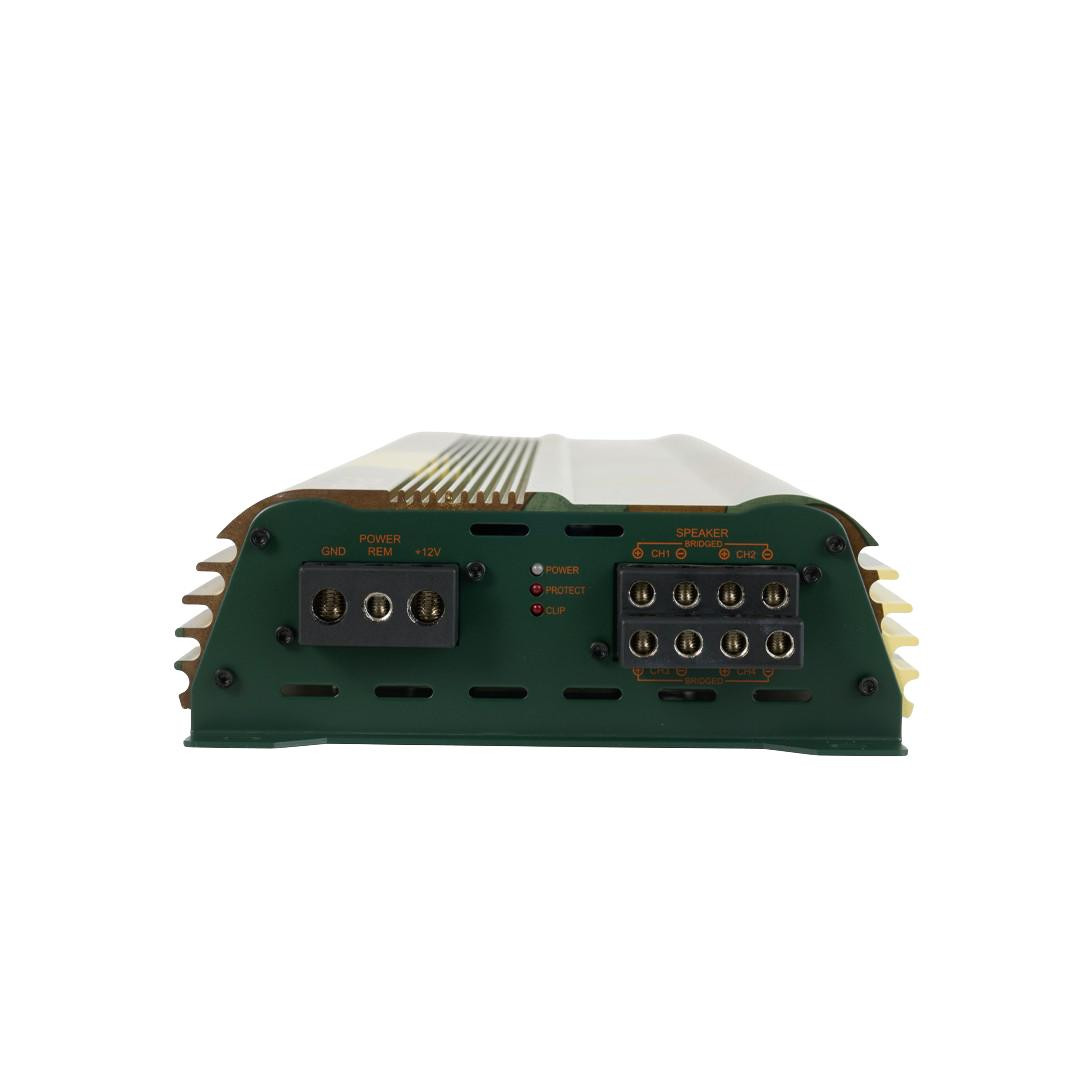 ユリアンページ DOWN4SOUND JP34 AB CAMO | 590W RMS - 4 CHANNEL AMPLIFIER
