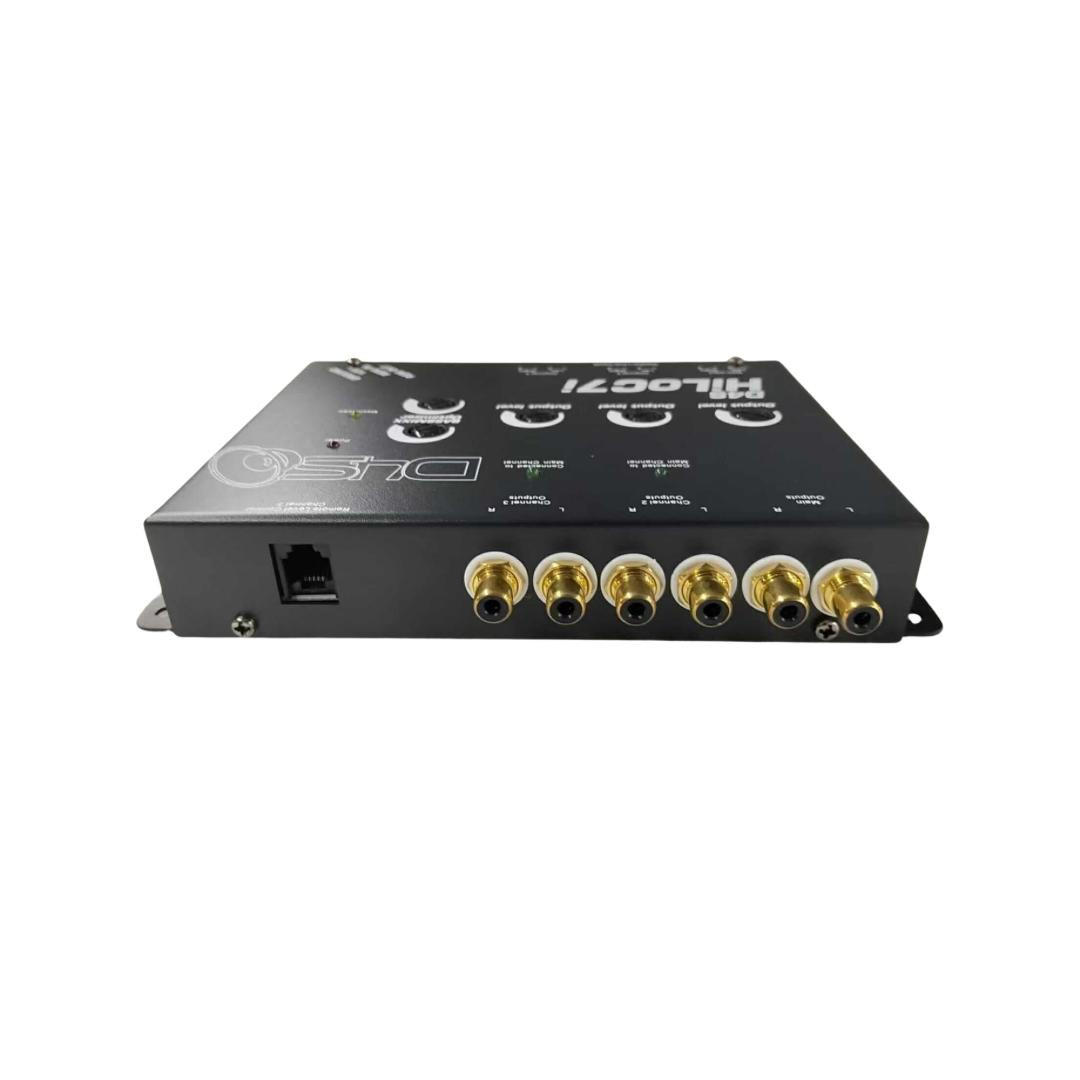 DOWN4SOUND | HILOC7I - 7 CHANNEL HIGH LEVEL TO RCA LINE OUTPUT